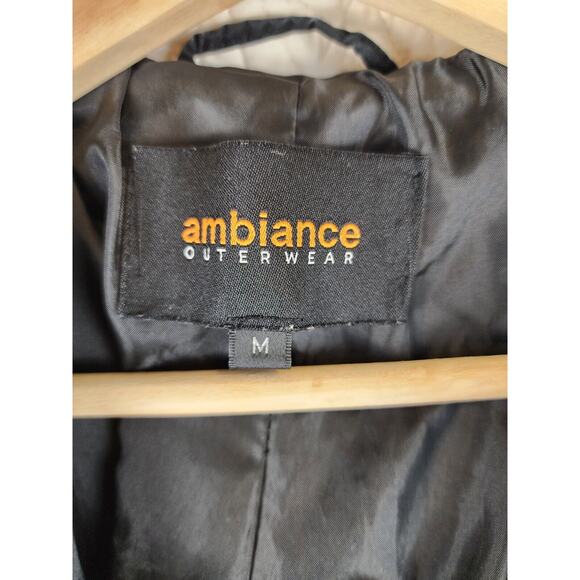 Ambiance Outerwear Womens Jacket 90s Grunge Size Medium - Picture 4 of 7